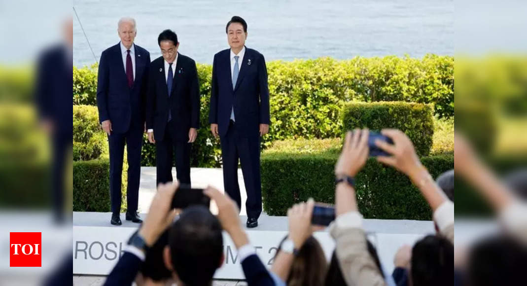 Joe Biden Invites Japan, South Korea PMs For Trilateral Meeting In US ...