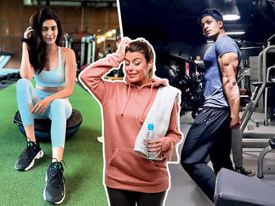 How often do you repeat your gym outfit? - Times of India