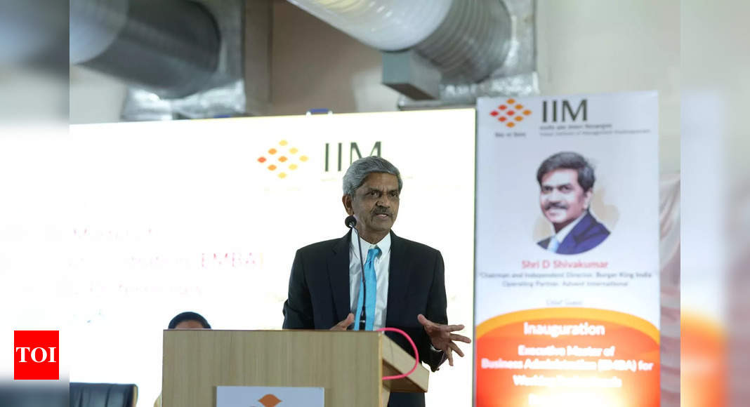 आईआईएम विशाखापत्तनम हाइब्रिड ईएमबीए – टाइम्स ऑफ इंडिया लॉन्च करने वाला देश का दूसरा आईआईएम बन गया