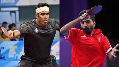 Sharath Kamal and G Sathiyan make winning start at World Table Tennis Championships