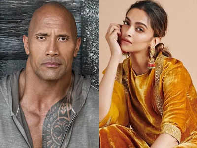 Deepika Padukone reacts to Dwayne Johnson's statement as he said, 'I didn't know what depression was...'