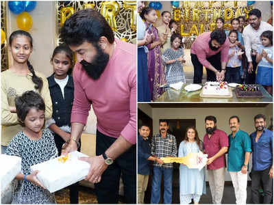 Mohanlal celebrates his birthday with underprivileged kids; donates a house to the family of a Kozhikode native who lost his life in the 2019 flood rescue