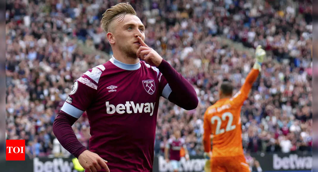 EPL: Bowen inspires West Ham to victory over struggling Leeds United – Times of India