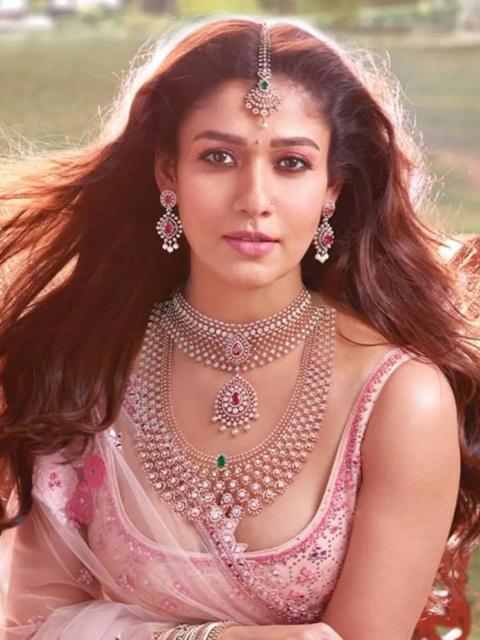 Nayanthara sale jewellery ad