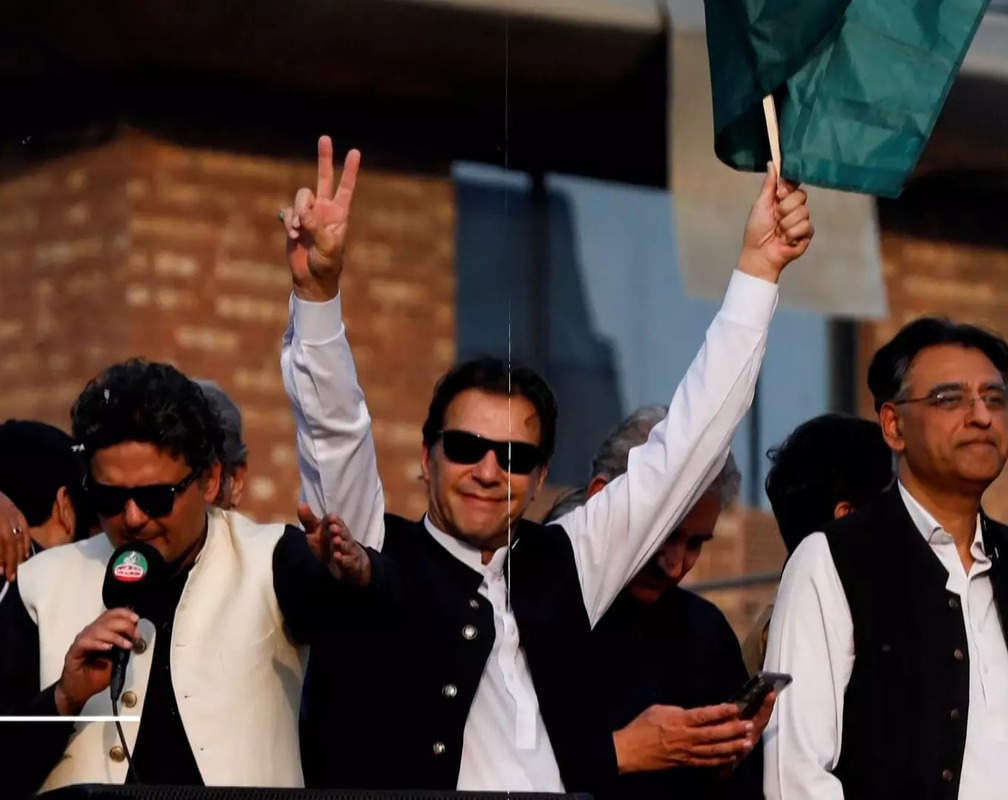 
"F**K": Imran Khan let’s it out as power cuts during live address, netizens in splits
