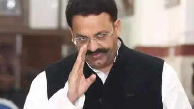 Mukhtar Ansari booked for 'Mukhtar' in one, 'Mokhtar' in another ID