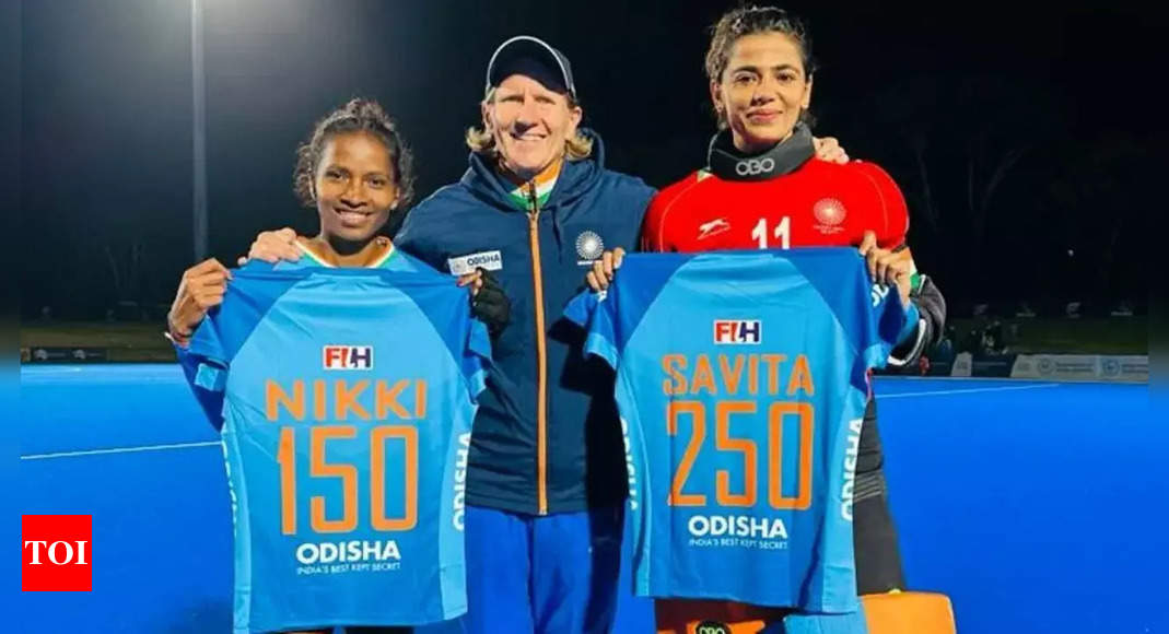 playing-her-150th-game-nikki-pradhan-promises-to-earn-more-laurels-in-near-future-or-hockey-news-times-of-india