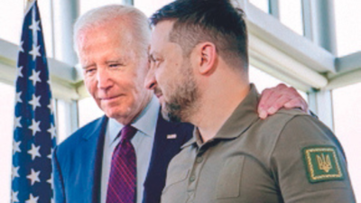 Zelenskyy promised Ukraine won't use F-16s to go into Russia: Biden