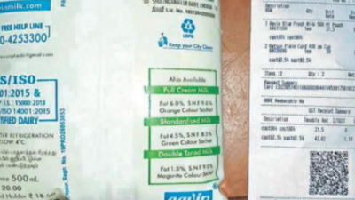 Supermarkets in Chennai sell Aavin milk above max retail price