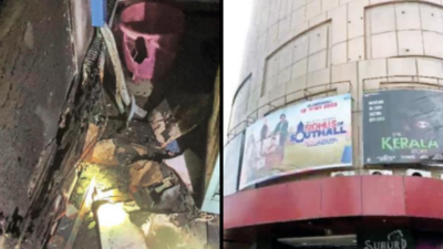 67 evacuated after fire breaks out in movie hall in W Delhi