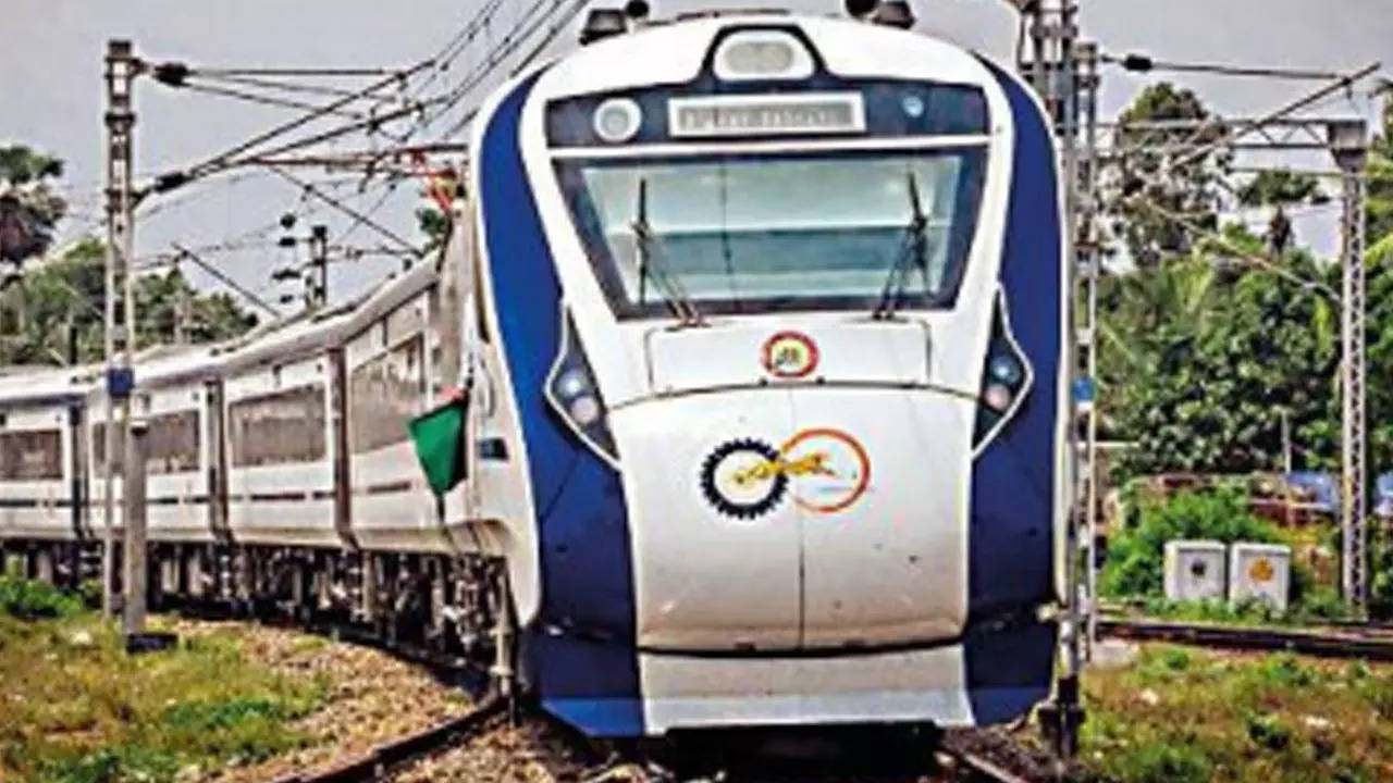 Vande Bharat Express to start Dehradun-Delhi operations from May 25 - Times  of India