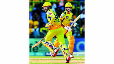 Ruturaj and Conway: CSK’s twin towers at the top