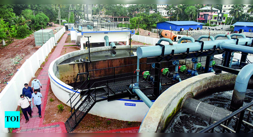 Johkasou Corp And Kwa Mull Japanese Model Wastewater Treatment Thiruvananthapuram News