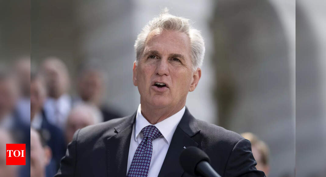 Biden: Joe Biden and Kevin McCarthy to meet on Monday as US debt ...
