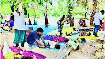 Over 300 anaemics detected in Bijapur