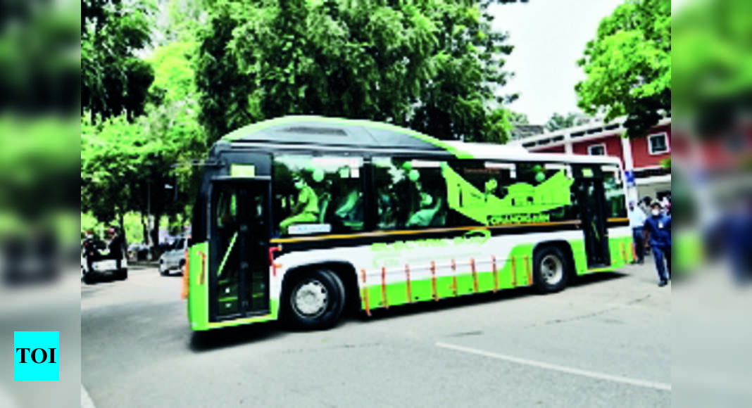 Chandigarh Transport Undertaking: 100 Electric Buses To Ply On Old Ctu ...