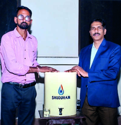 IIT-K makes upgraded version of water purifier