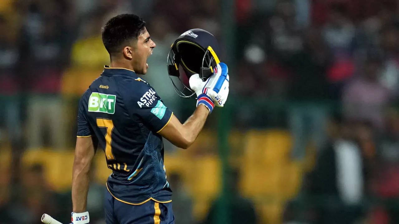 Shubman Gill on playing CSK in Qualifier 1: 'It's going to be an exciting  one' | Cricket News - Times of India