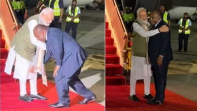 James Marape: Who is Papua New Guinea leader who touched PM Modi's feet?
