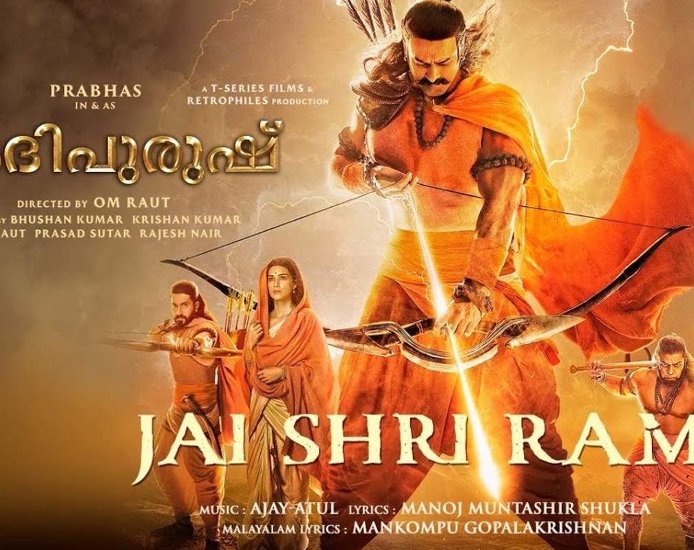 
Adipurush | Malayalam Song - Jai Shri Ram

