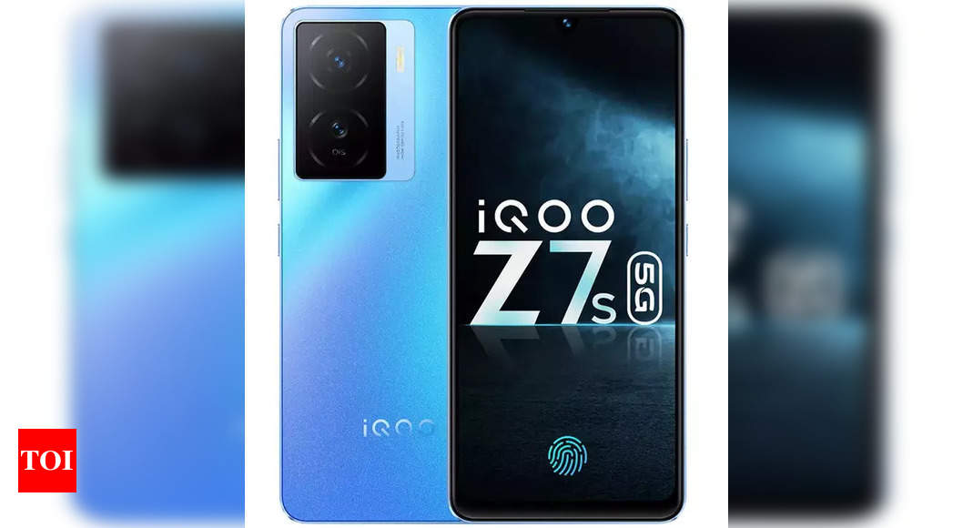 Lansering av iQoo Z7s 5G smarttelefon med 64MP kamera, 44W hurtiglading i India: Pris, tilbud og mer