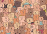 Find the potato hidden among these bears