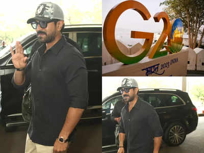 Ram Charan sets a new trend as he attends G20 Summit to discuss film tourism for economic growth and cultural preservation