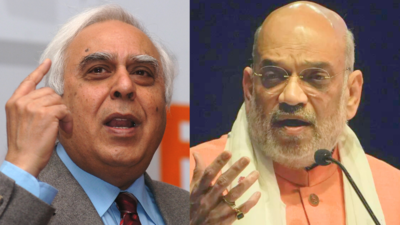 PM works for country, PM is not the country: Sibal on Shah's 'insult to country' remark