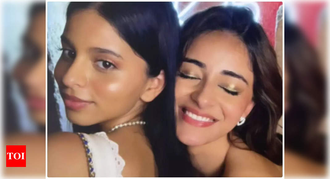 Ananya Panday wishes her ‘little bird’ Suhana Khan on her birthday with an adorable selfie