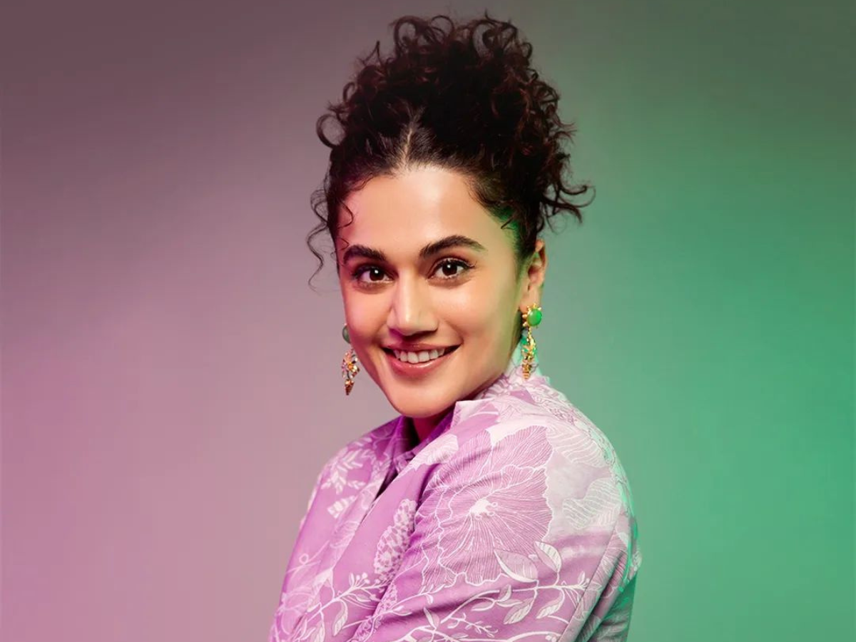 Taapsee Pannu become the brand ambassador for Health And Lifestyle ...