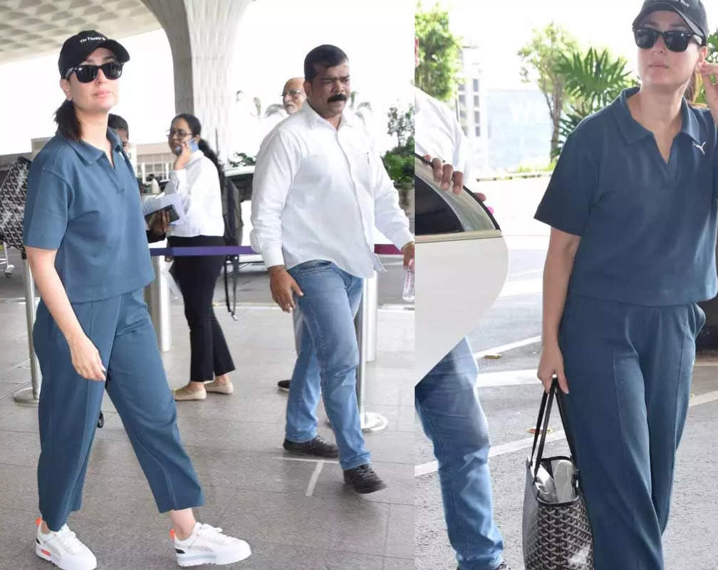 
Kareena Kapoor Khan IGNORES media, walks straight inside the airport without posing for the cameras
