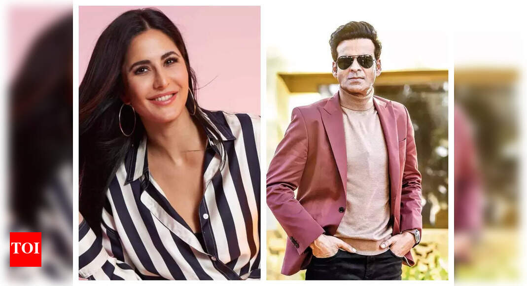 Throwback: When Katrina Kaif Touched Manoj Bajpayee’s Feet And Left Him ...