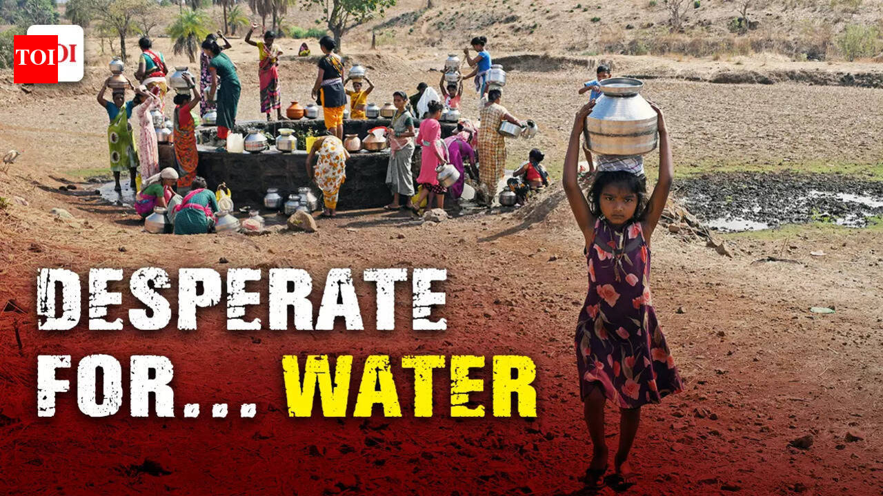 Maharashtra water crisis: The struggle for access to water in Thane's ...