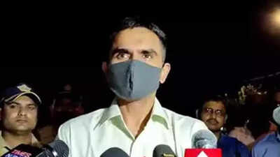 Sameer Wankhede, accused in bribery case, claims he's getting death threats