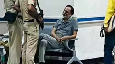 Former Delhi minister Satyendar Jain examined for spine problem at Safdarjung Hospital