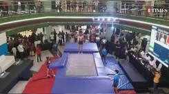 India's first open trampoline competition held in Bengaluru