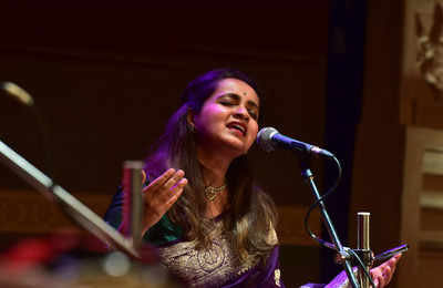 Varijashree Venugopal celebrates 25 years of musical journey