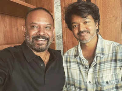 Here's when Venkat Prabhu okayed 'Thalapathy 68' with Vijay | Tamil Movie  News - Times of India