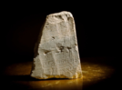 Archaeological excavation reveals a 2000-year-old receipt carved in stone