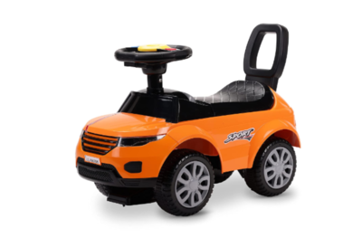 Webby Ride-on Baby Car, Kids Push Car, Panda Magic Car Toy