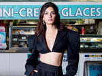 ​Cannes 2023: Diana Penty makes heads turn in a black cropped tuxedo