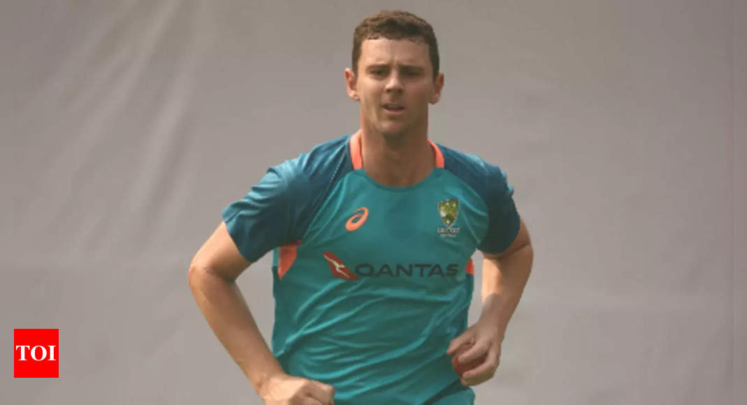 Josh Hazlewood ‘fit and available’ for WTC final against India, Ashes | Cricket News – Times of India