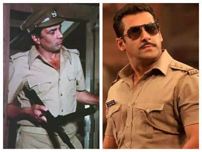 Dharmendra reveals Salman Khan’s Chulbul Pandey was inspired from his cop role in ‘Pratiggya’