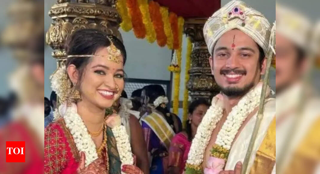 Shrirasthu Shubhamasthu fame Deepa Katte gets married - The Times of India