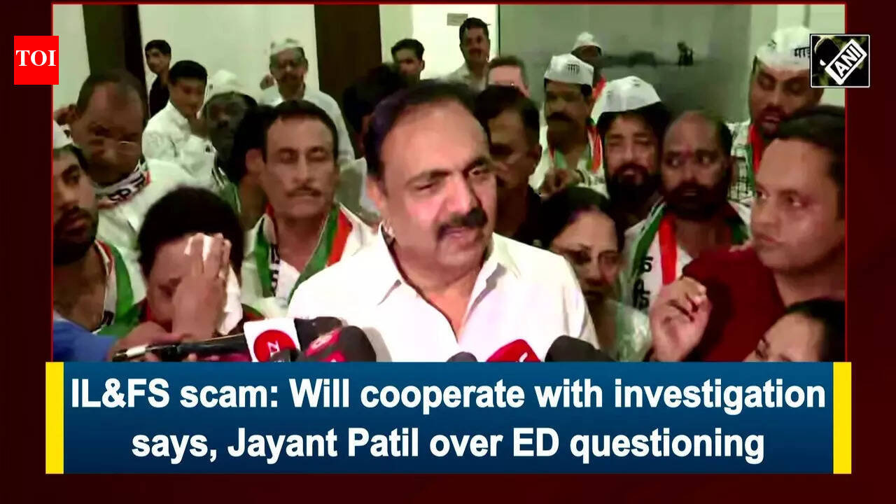 IL&FS scam: Will cooperate with investigation says, Jayant Patil over ...