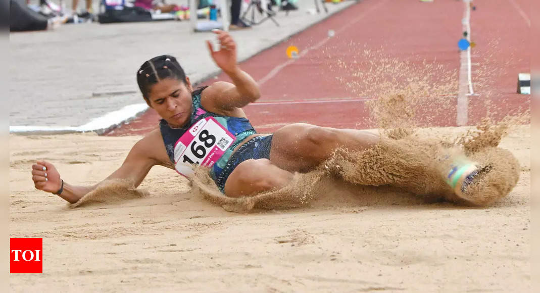 Anju Bobby George says her protege Shaili Singh can ‘conquer’ world in long jump in 4-5 years – Times of India