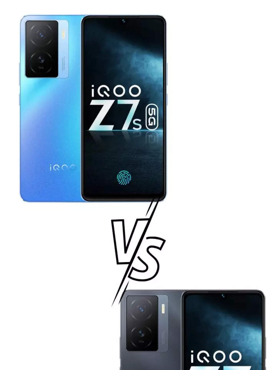 Iqoo Z7s 5g Vs Iqoo Z7 5g How The Two Mid Range 5g Phones Compare Times Of India 6919