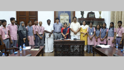 Mayor Priya lauds board exam toppers in Chennai Corporation schools