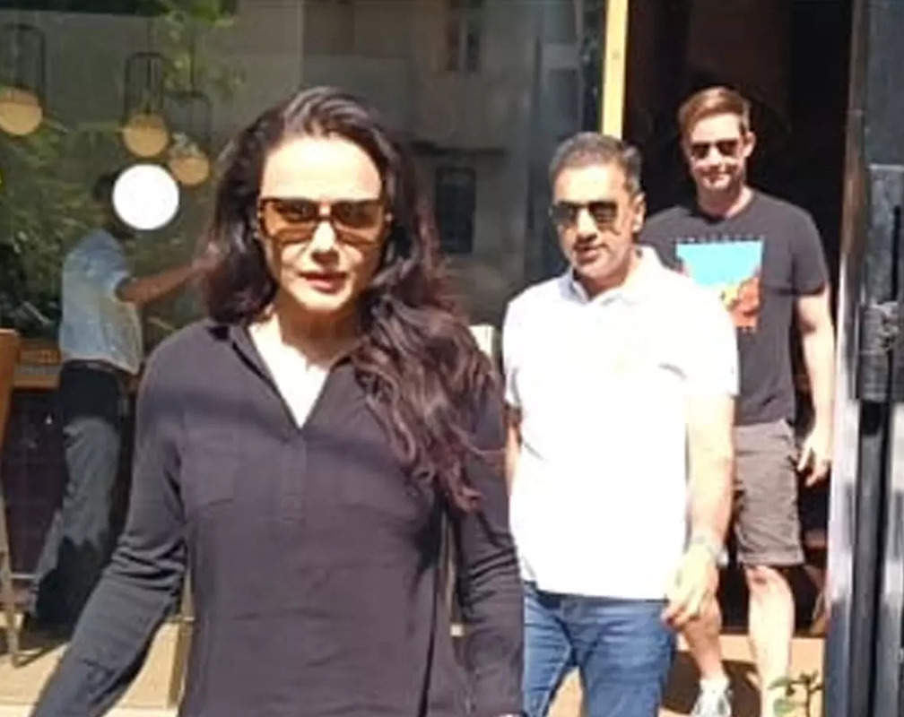 
Punjab Kings co-owner Preity Zinta nails casual look as steps out for lunch
