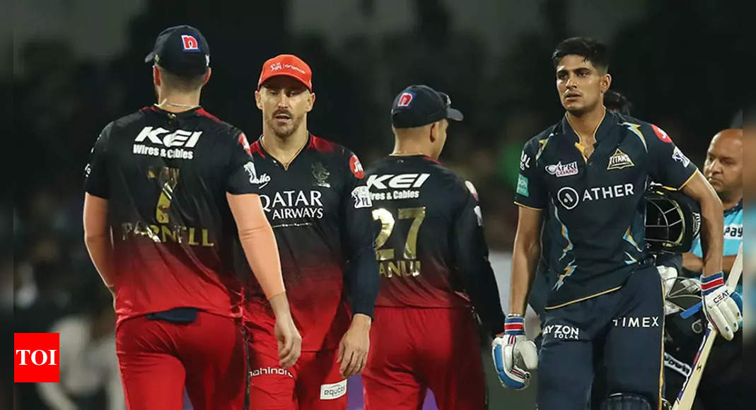 Faf du Plessis admits RCB weren’t one of best teams, didn’t deserve to be in semis | Cricket News – Times of India